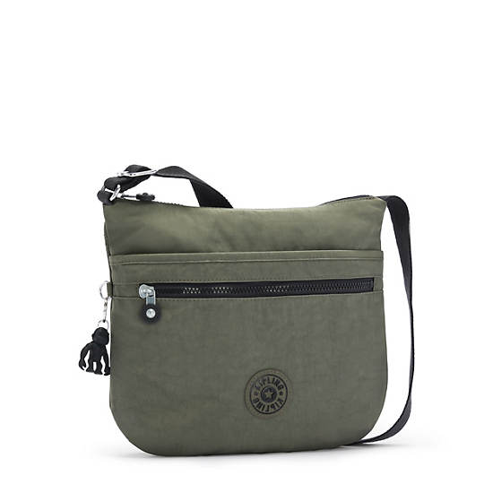 Kipling Arto Crossbody Bags Green Moss | CA 1086RV